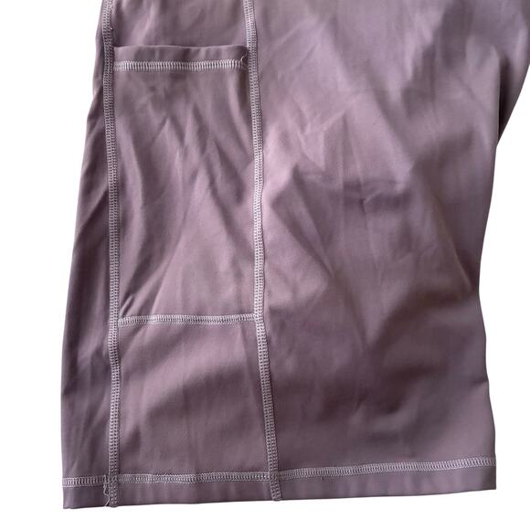 Halara Dress Cloudful Everyday 2 In 1 Built In Shorts Lavender Sz Large New NWT - Picture 10 of 13